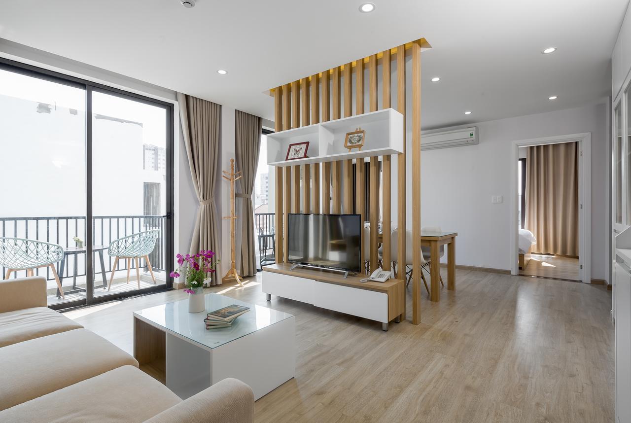 Vivian Villa & Apartment By My Khe Beach Danang Exterior photo