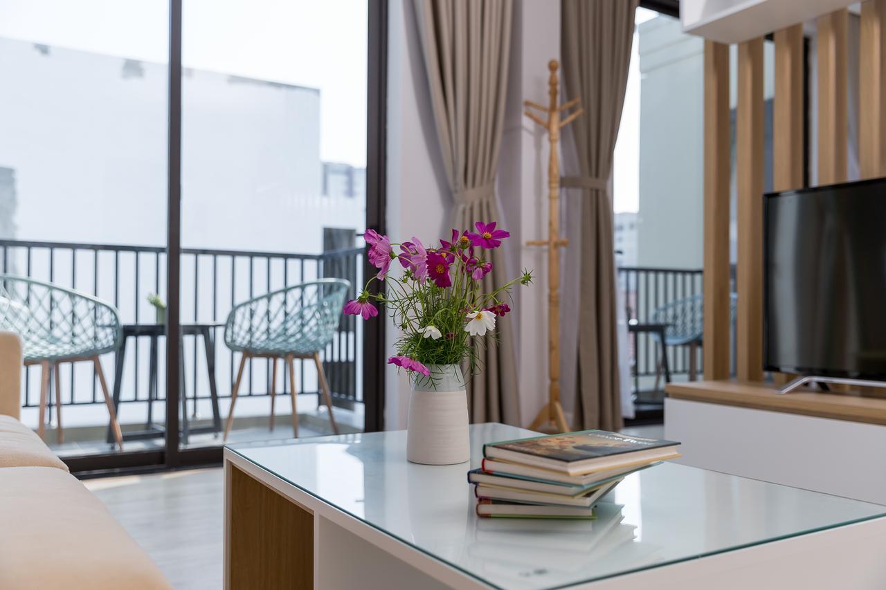 Vivian Villa & Apartment By My Khe Beach Danang Exterior photo