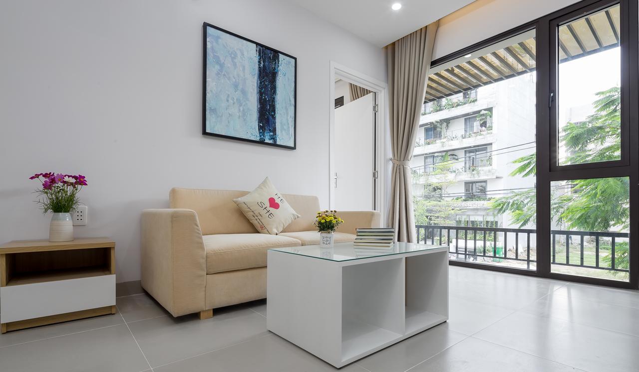 Vivian Villa & Apartment By My Khe Beach Danang Exterior photo