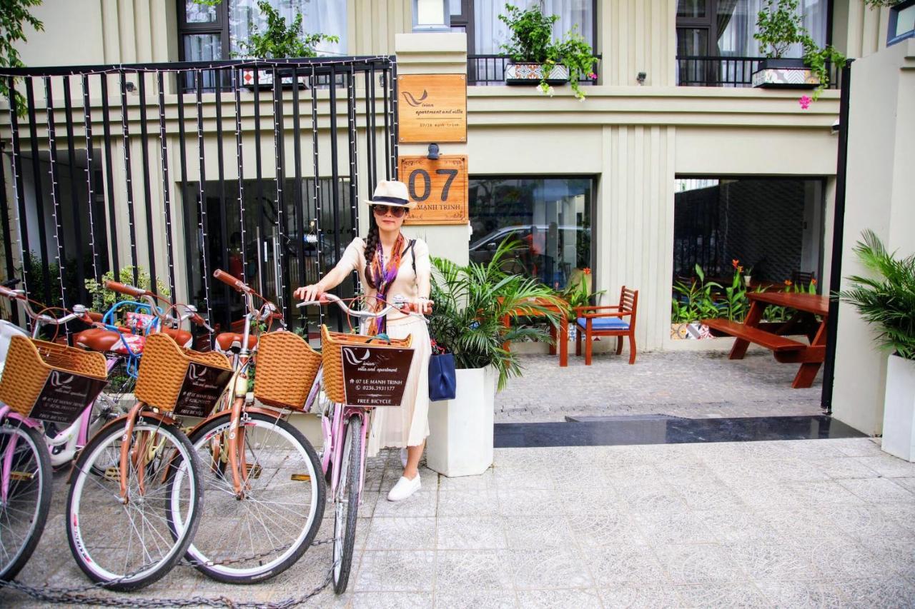 Vivian Villa & Apartment By My Khe Beach Danang Exterior photo