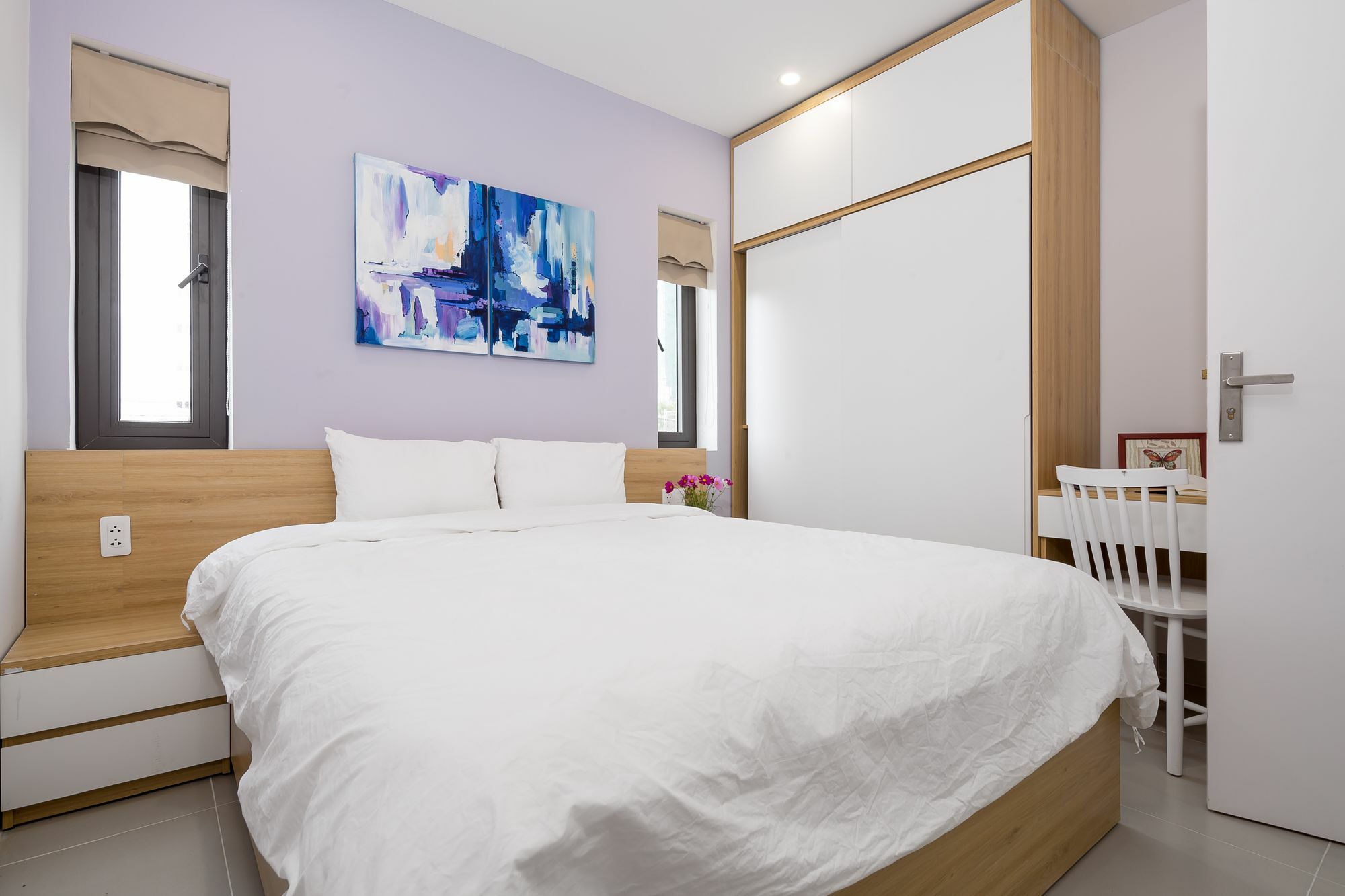Vivian Villa & Apartment By My Khe Beach Danang Exterior photo